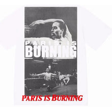 Supreme Paris Is Burning Tee White