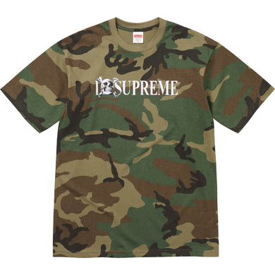 Supreme Skull Tee Camo