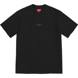 Supreme High Density Small Box S/S Top Black