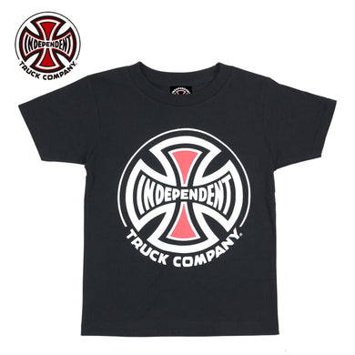Independent Truck Company Kids S/S Tee Black