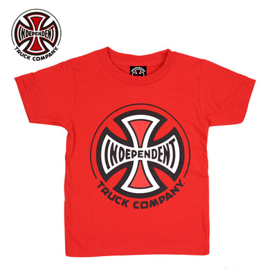 Independent Truck Company kids S/S Tee Red