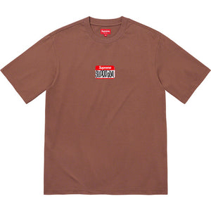 Supreme Gonz Nametag S/S Top Brown