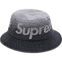 Supreme Fade Jacquard Denim Crusher Black