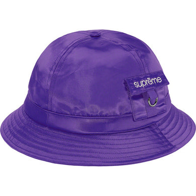 Supreme Cordura Pocket Bell Hat Purple