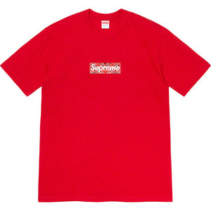 Supreme Bandana Box Logo Tee Red