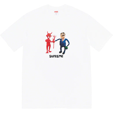 Supreme Business Tee White