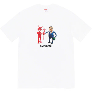 Supreme Business Tee White