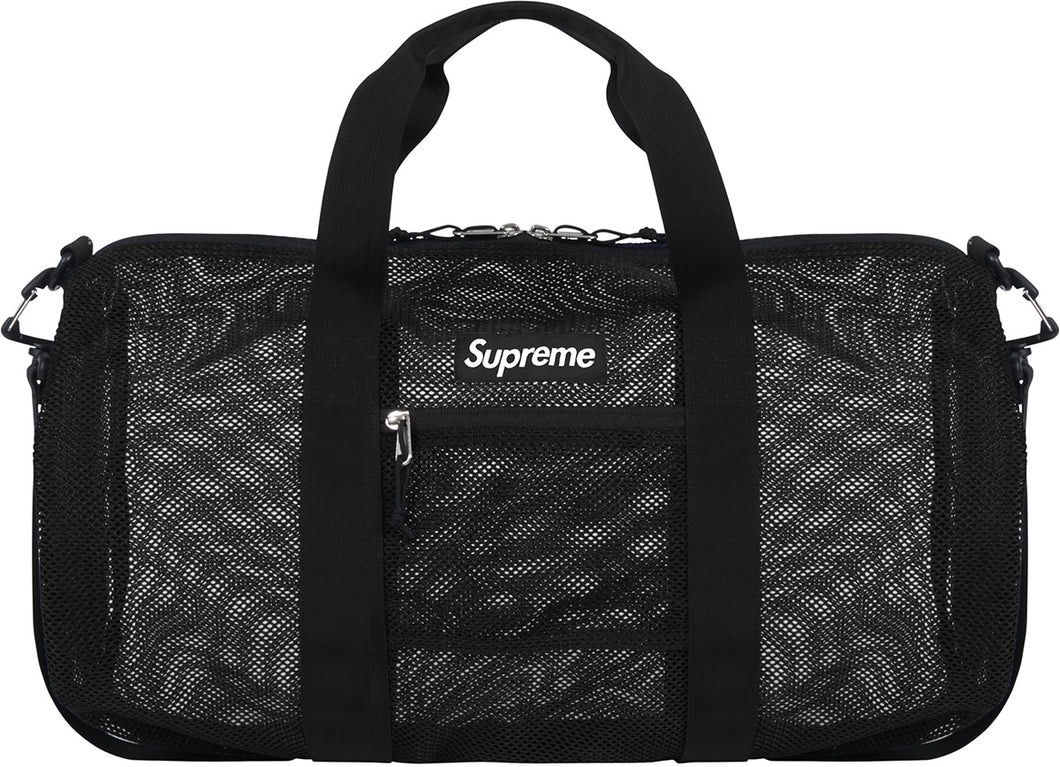 Supreme Mesh Duffle Bag