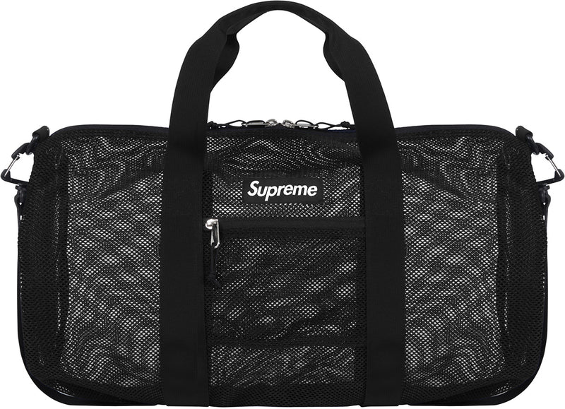 Supreme Mesh Duffle Bag – BASEMENT_HK