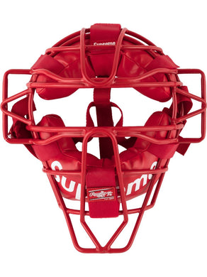 Supreme Rawlings Catcher's Mask Red