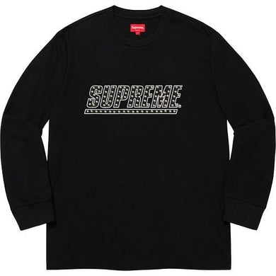 Supreme studded L/S Top Black
