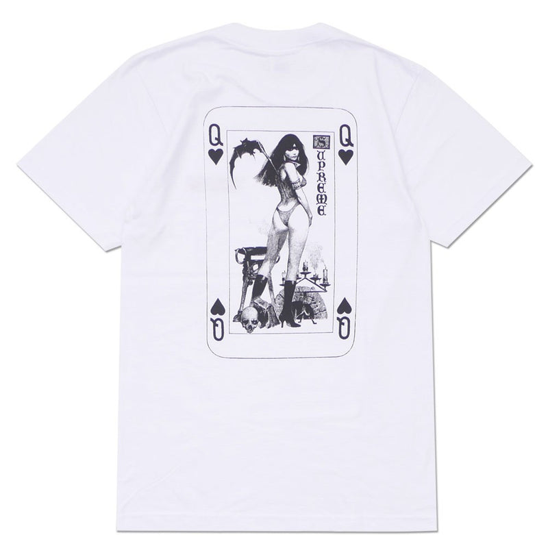 Supreme Vampirella Card Tee White – BASEMENT_HK