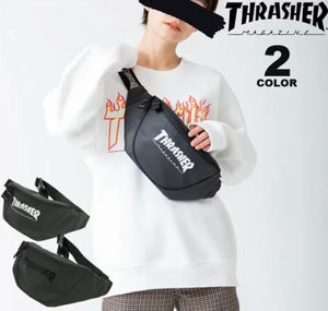 Thrasher Japan PVC Skate Waist Bag