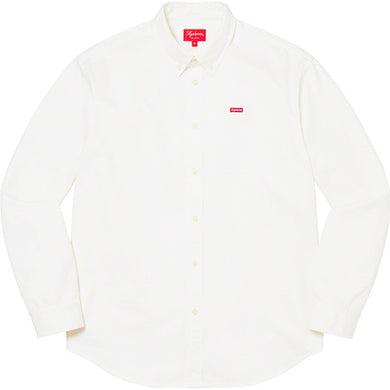 Supreme Small Box Shirt White