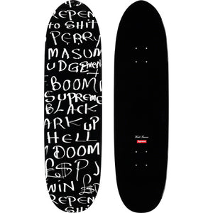 Supreme Black Ark Cruiser Skateboard Black