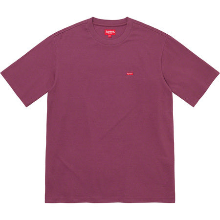 Supreme Small Box Tee Plum 21