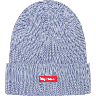 Supreme Overdyed Beanie Slate