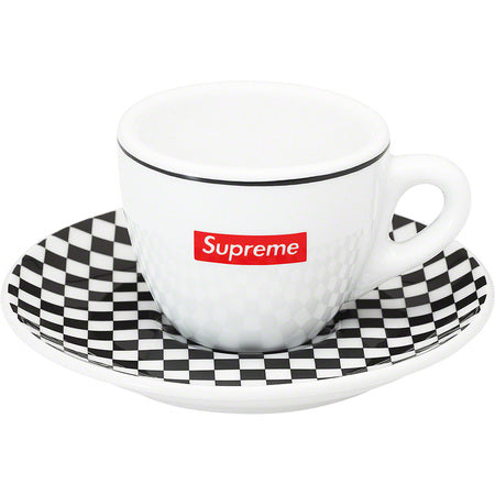 Supreme®/IPA Porcellane Aosta Espresso Set (Set of 2) Black