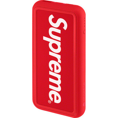 Supreme Mophie Powerstation Plus XL Red