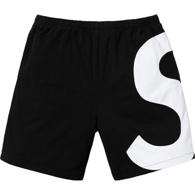 Supreme S Logo Short Black
