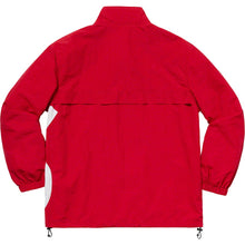 Supreme S Logo Track Jacket Red