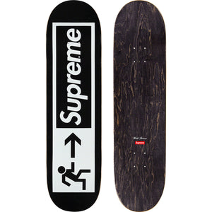 Supreme Exit Skateboard Black