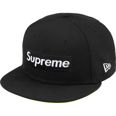 Supreme No Comp Box Logo New Era Black