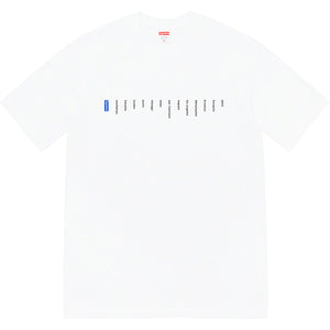 Supreme Location Tee White
