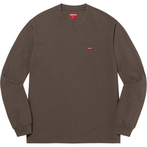 SS23 Supreme Small Box L/S Tee Brown
