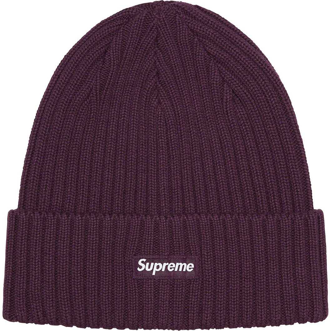 Supreme Overdyed Beanie Eggplant