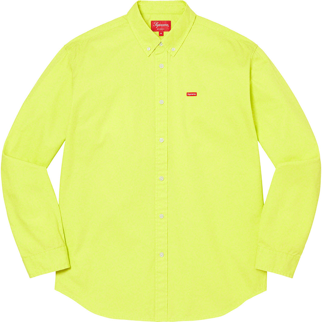 Supreme Small Box Shirt Green