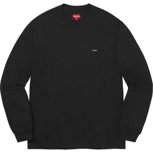 SS23 Supreme Small Box L/S Tee Black