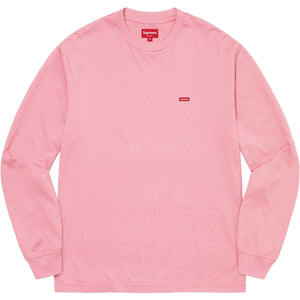 SS23 Supreme Small Box L/S Tee Pink