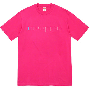 Supreme Location Tee Pink