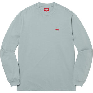 SS23 Supreme Small Box L/S Tee Slate