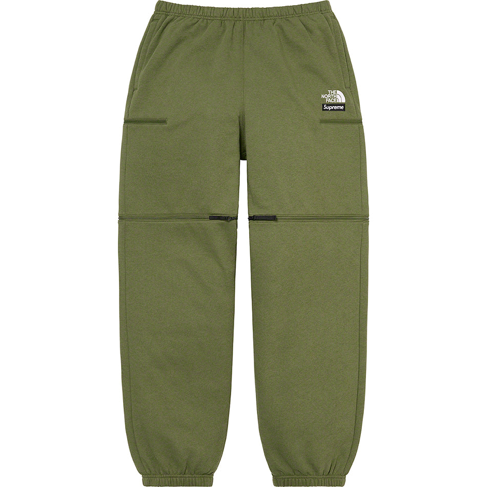 Supreme® The North Face® Leaf Sweatpant Supreme The North Face Leaf Sweatpant White Men's - FW23 - US