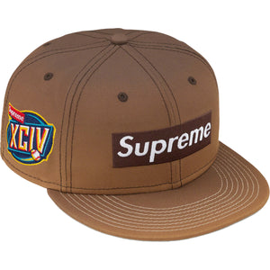 Gradient Box Logo New Era Brown