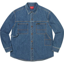 Supreme Denim Painter Shirt Indigo