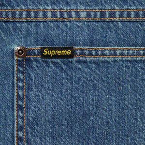 Supreme Denim Painter Shirt Indigo