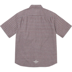 Supreme Undercover® S/S Flannel Shirt Grey Plaid