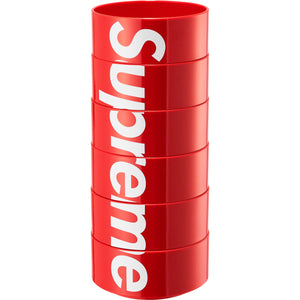 Supreme®/Heller Bowls (Set Of 6) Red