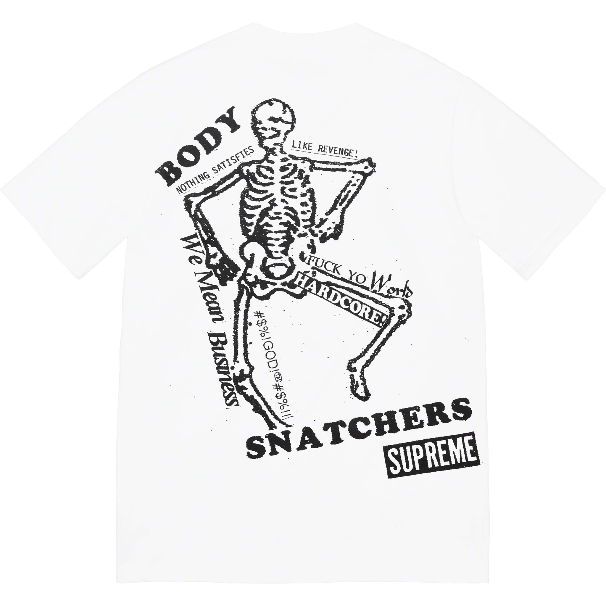 Supreme Body Snatchers White – BASEMENT_HK