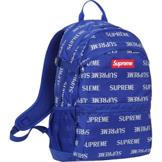 Supreme store 41th backpack