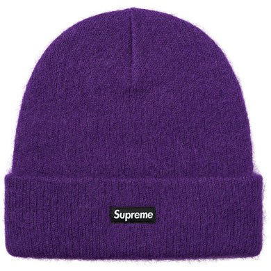 Supreme Mohair Beanie Purple