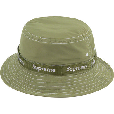 Supreme Webbing Crusher Olive