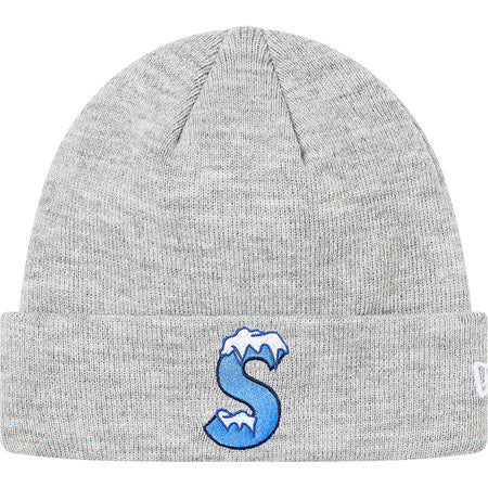 Supreme New Era S Logo Beanie Grey – BASEMENT_HK