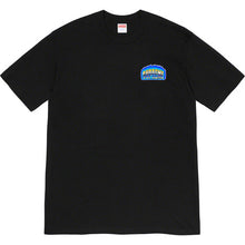 Supreme Chrome Tee Black
