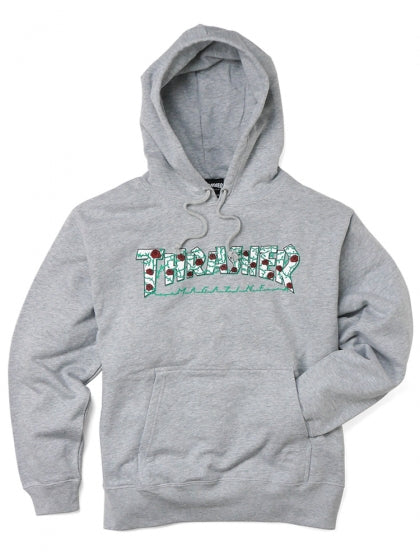 Thrasher  Rose Hooide(GREY)