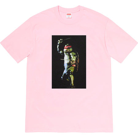 Supreme Raphael Tee Pink