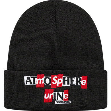 Supreme Anti Hero Beanie Black